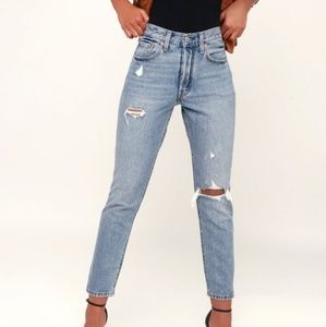 LEVI'S 501 SRAIGHT LEG